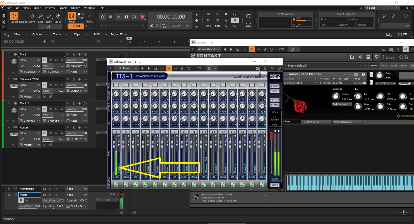 TTS s Kontakt